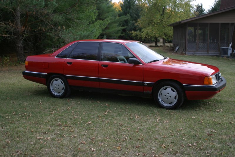 Ауди 100 quattro 44 кузов