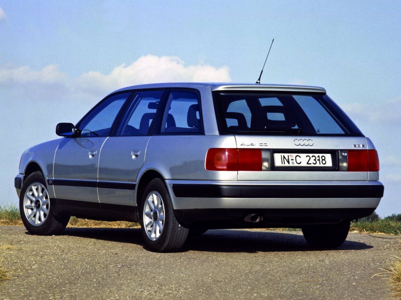 Audi 100 c4 универсал