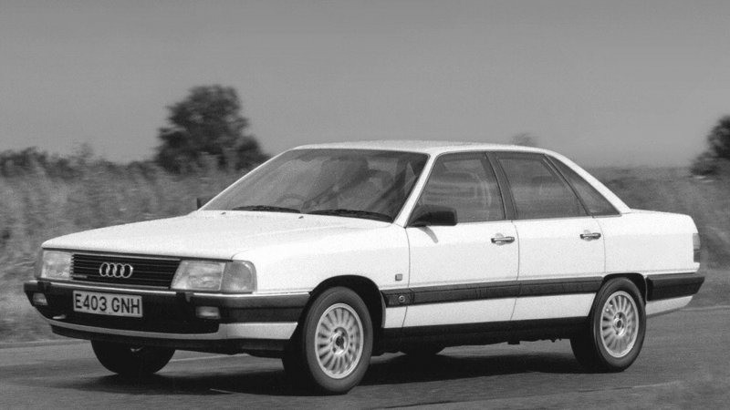 Audi 100 c3 44 кузов