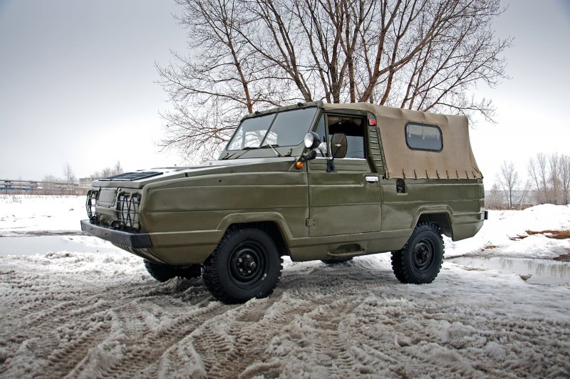 УАЗ-3907 Ягуар