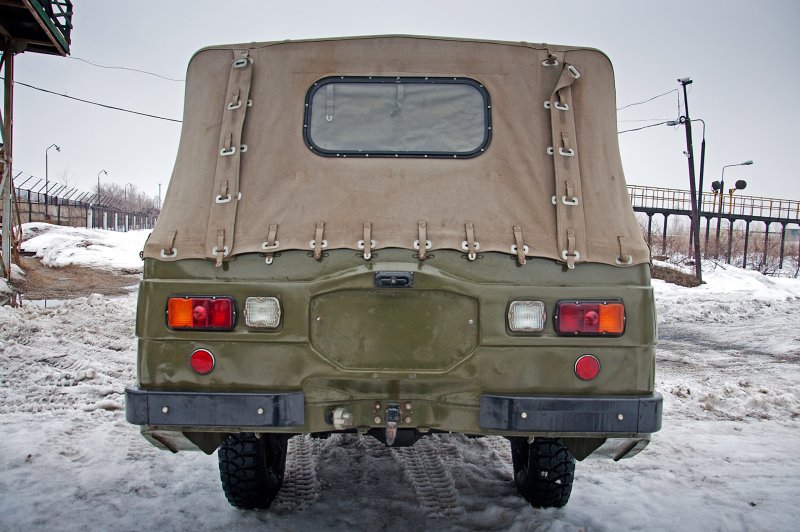 УАЗ Ягуар амфибия