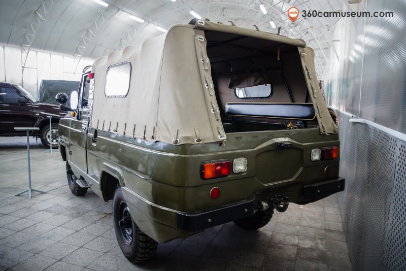 УАЗ 469 плавающий