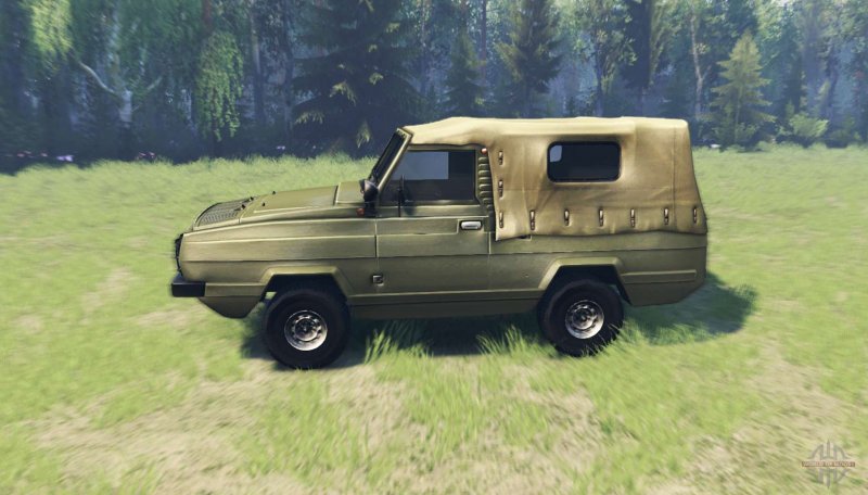 Spin Tires УАЗ