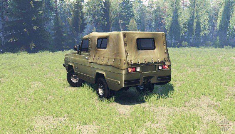 УАЗ 469 амфибия