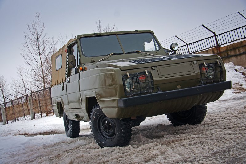 УАЗ 3907 Ягуар салон