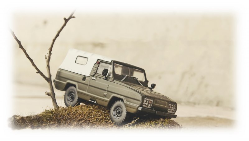 УАЗ-3907 Автолегенды СССР