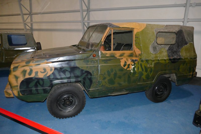 УАЗ-3907 Ягуар в музее