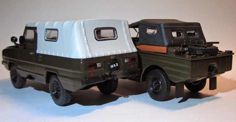 УАЗ 39 0 7 Ягуар