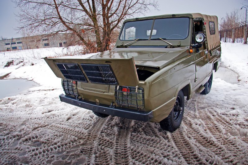 УАЗ 3907 амфибия