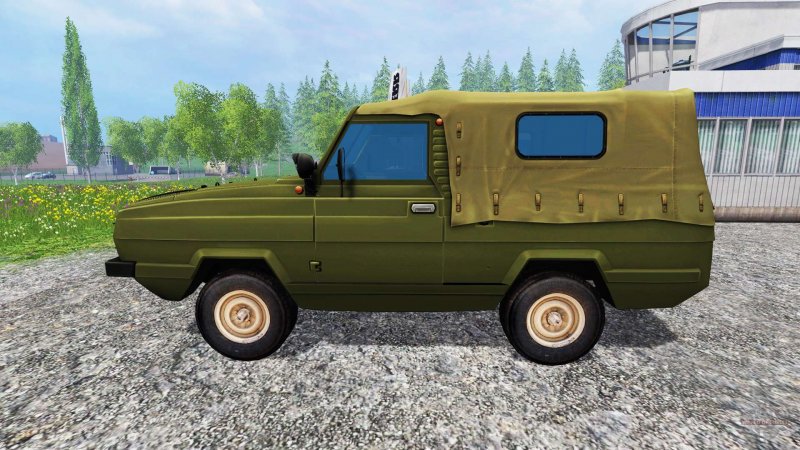 УАЗ-3907 «Ягуар»УАЗ-3907 «Ягуар»