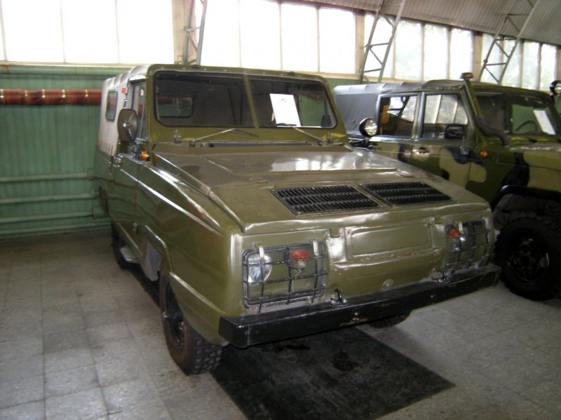 СССР УАЗИК водоплавающий