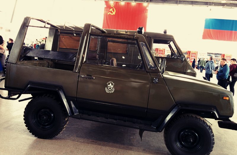 УАЗ 3907 Ягуар салон