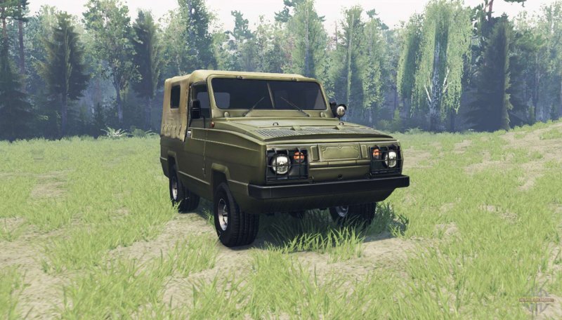 УАЗ 469 амфибия