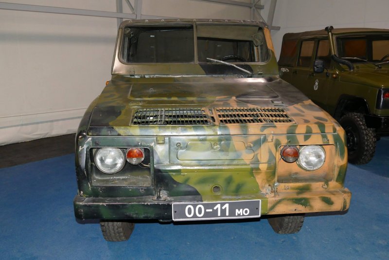 УАЗ-3907 Автолегенды СССР