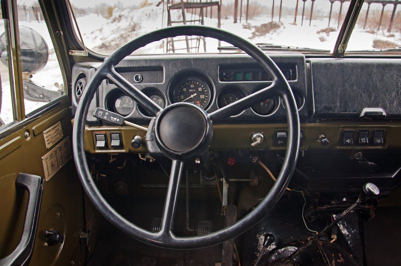 УАЗ-3907 Ягуар в музее