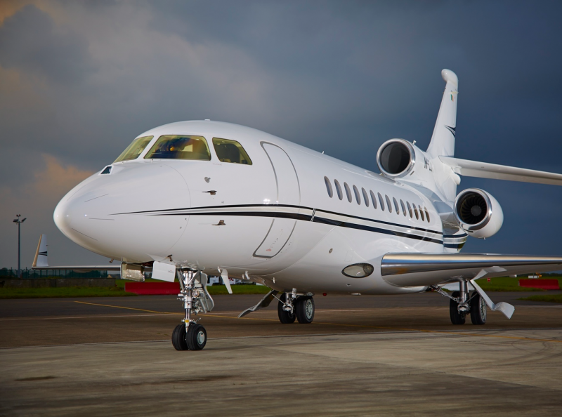 Самолет Dassault Falcon 7x