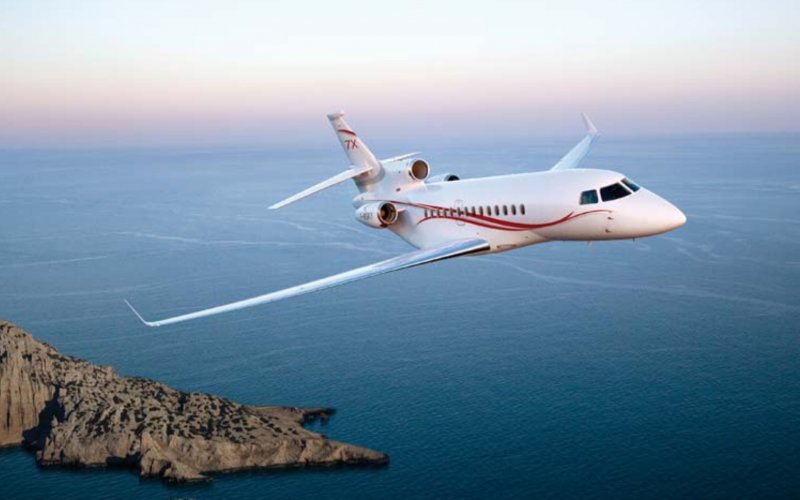 Falcon 7x самолет