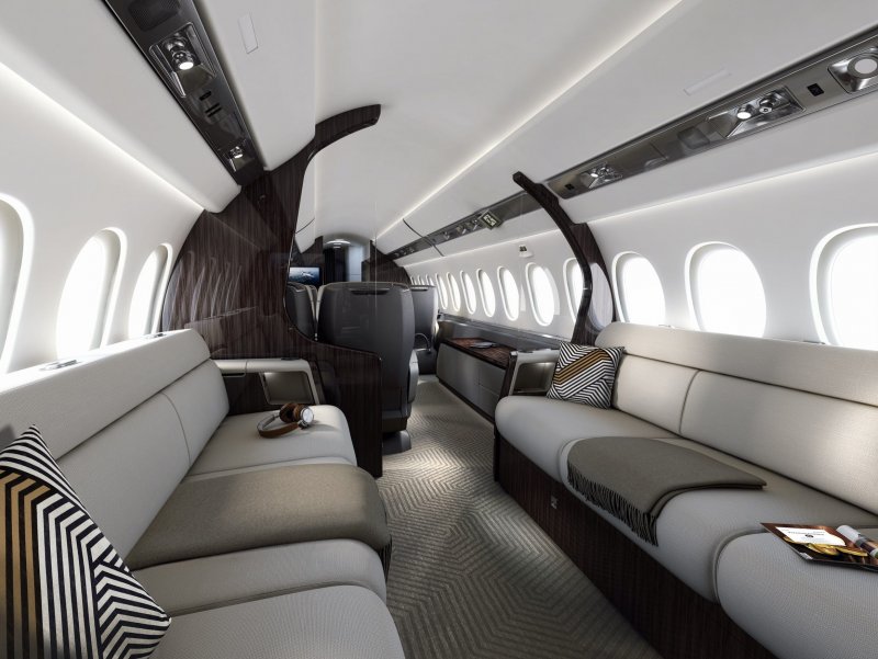 Самолёты Dassault Falcon-6x