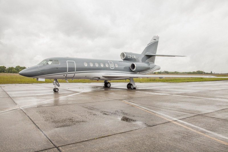 Самолёт Dassault Falcon 50ex