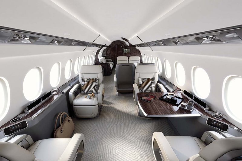 Dassault Falcon Jet 6x