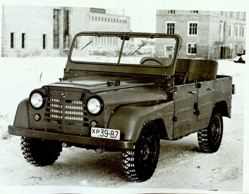 Первый УАЗ 469