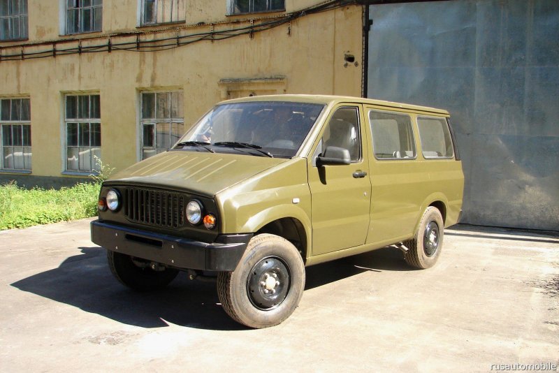 УАЗ-2970 дизель-гибрид