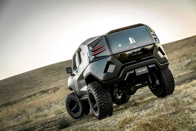 УАЗ 469 новый