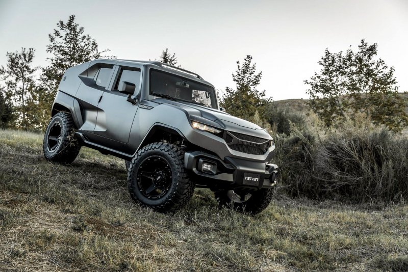 УАЗ 469 прототип