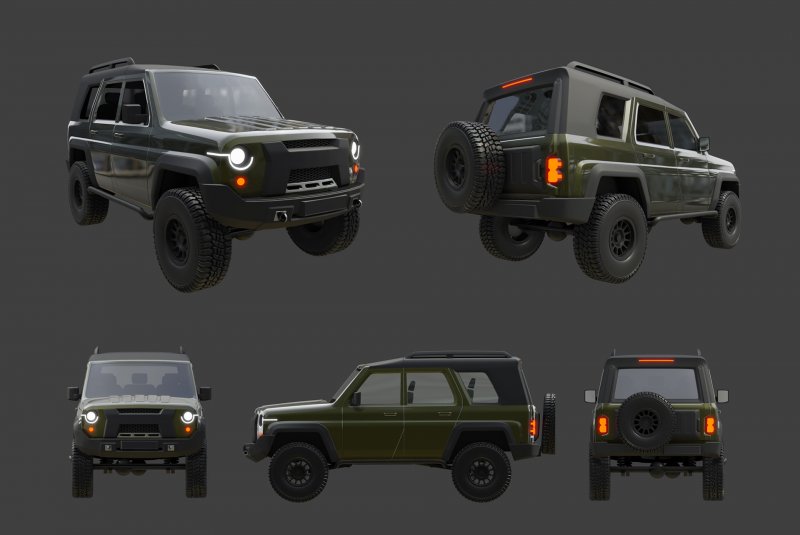 УАЗ прототип