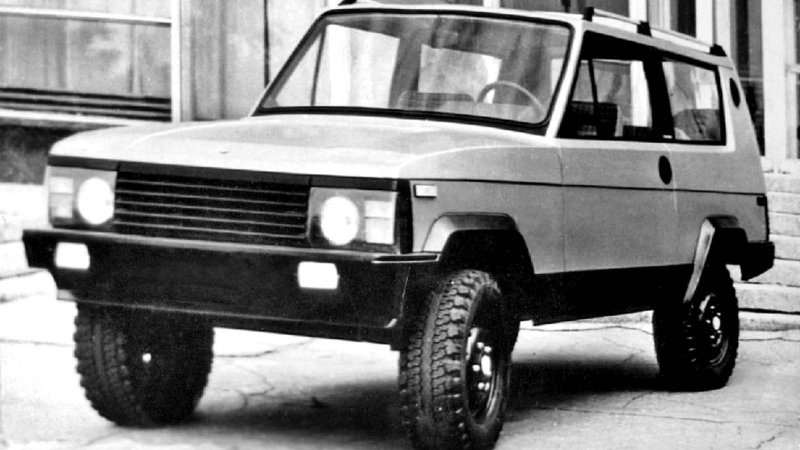 УАЗ 469 внедорожник Советский