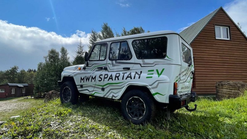 УАЗ Патриот Буханка