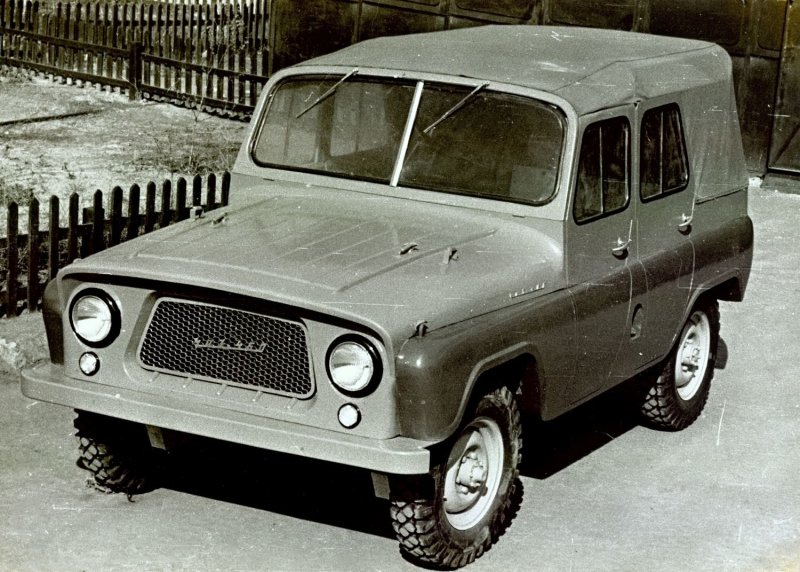 УАЗ 469 1960