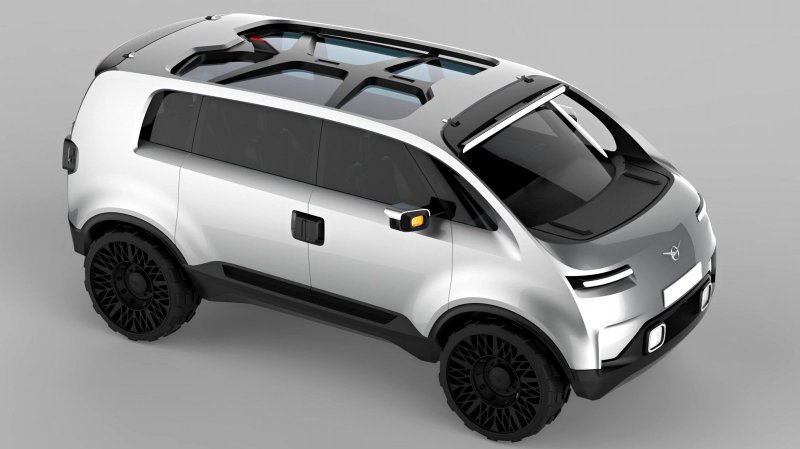 УАЗ 450 опытный