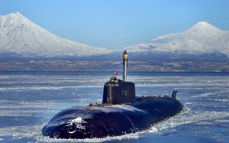 Атомная подводная лодка Антей