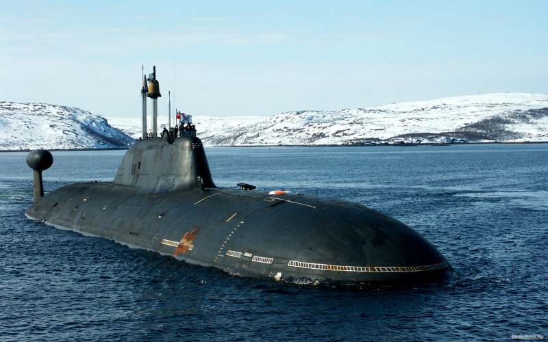 Российская атомная подводная лодка