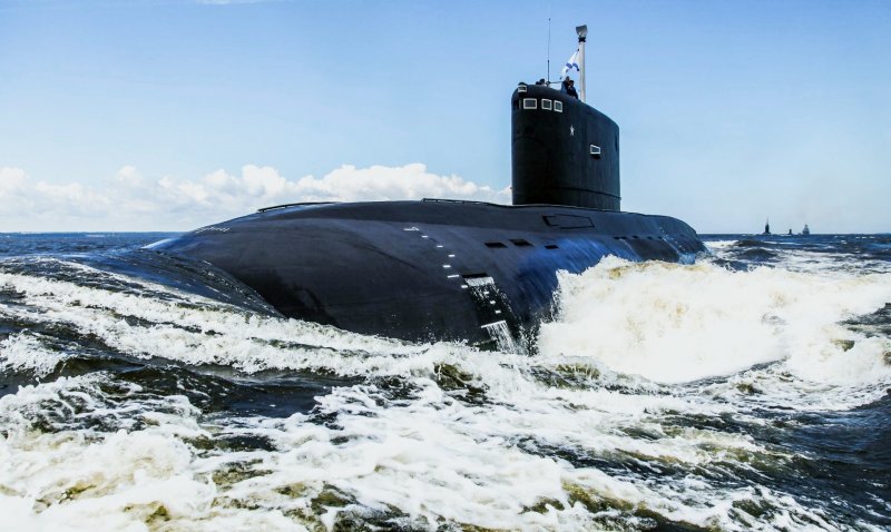 Подводная лодка проекта 636 3 Волхов