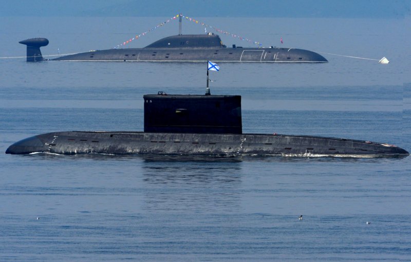 АПЛ «К-317» («пантера»)