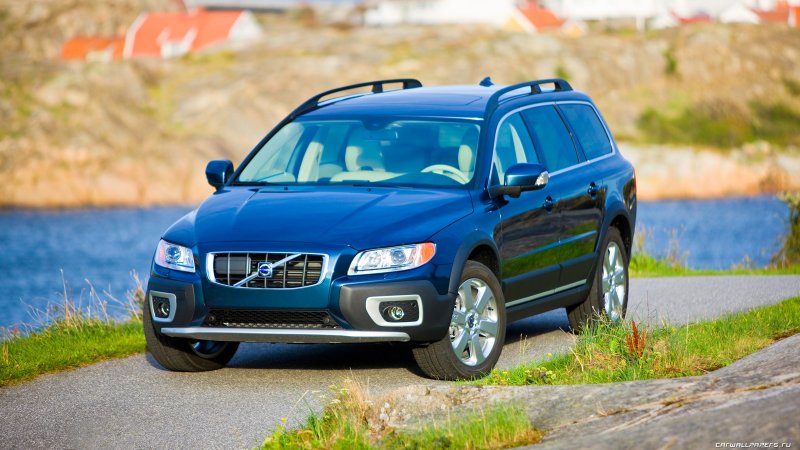 Volvo xc70 II 2009