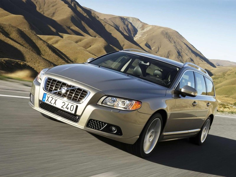 Volvo v70 2021