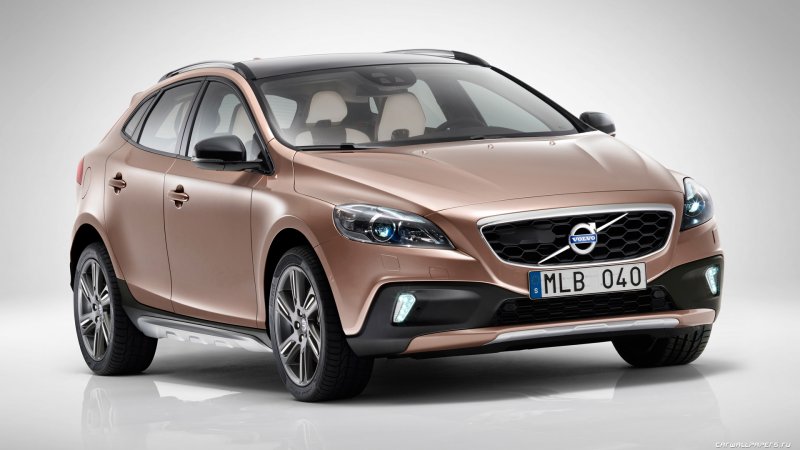 Volvo v40 Cross Country 2016