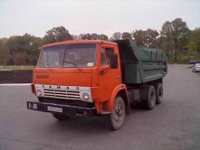 Автомобиль КАМАЗ 5511