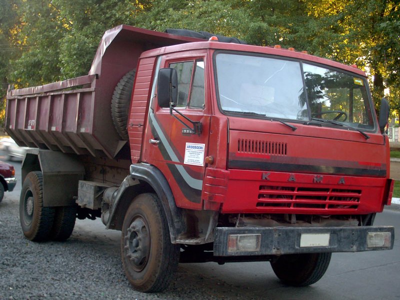 КАМАЗ 5510 самосвал