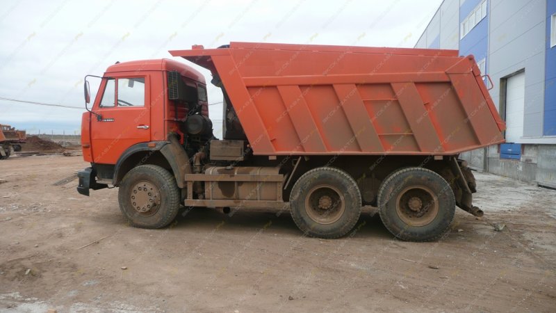 КАМАЗ 5511 седельный тягач