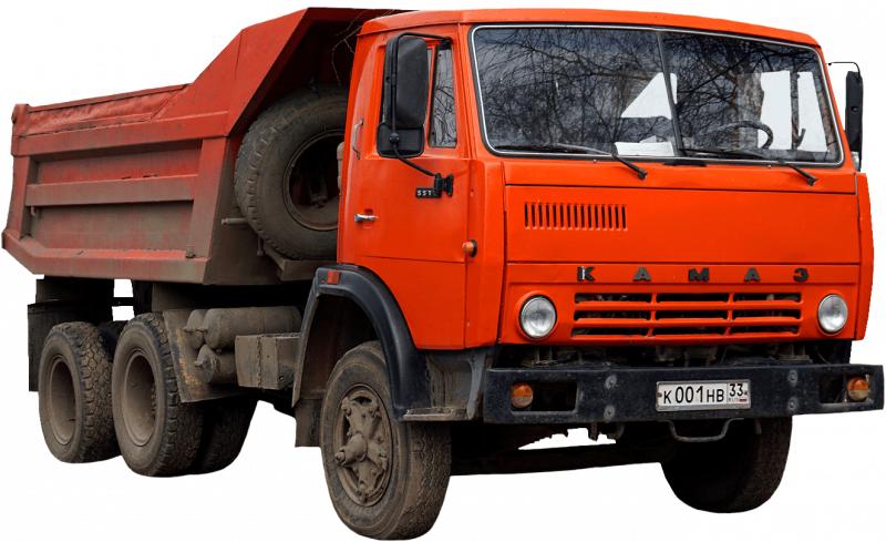 КАМАЗ 55102 сельхозвариант