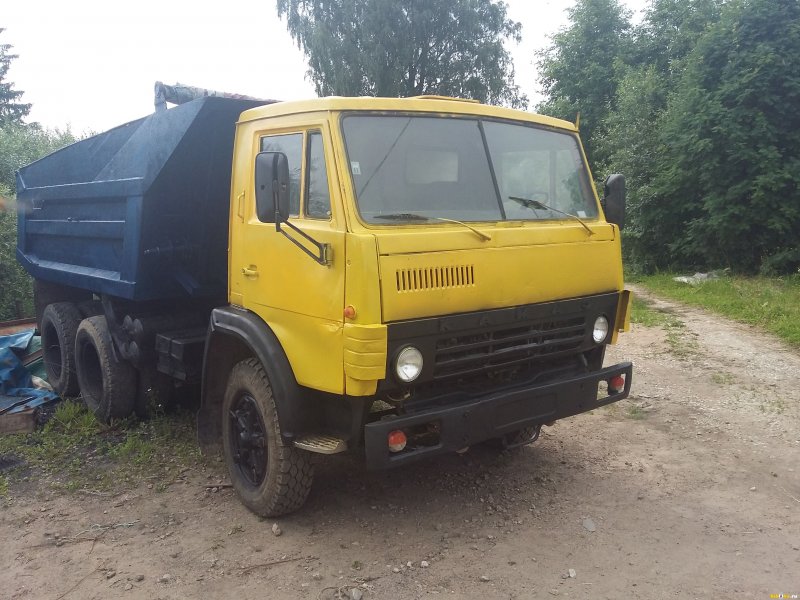 КАМАЗ самосвал 10т 55111