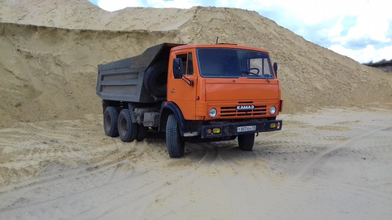 КАМАЗ 5410. КАМАЗ 55111