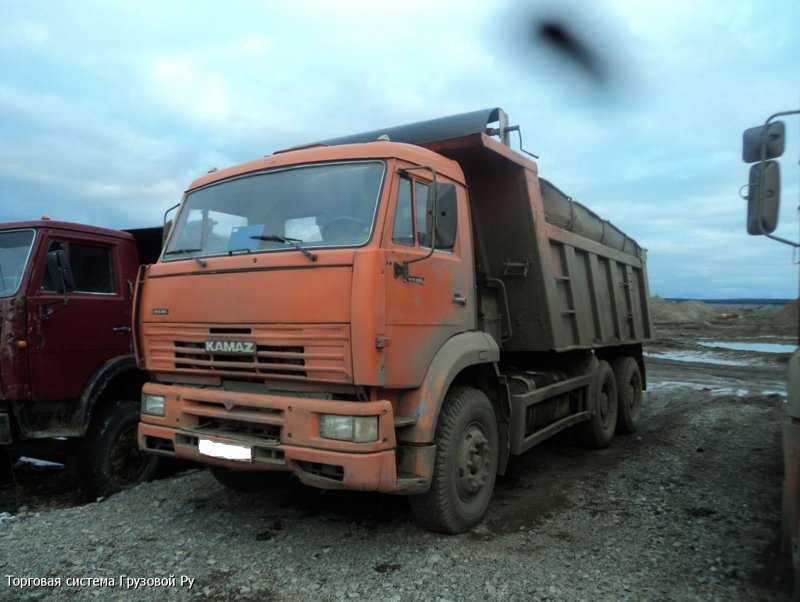 КАМАЗ 55102 сельхозник