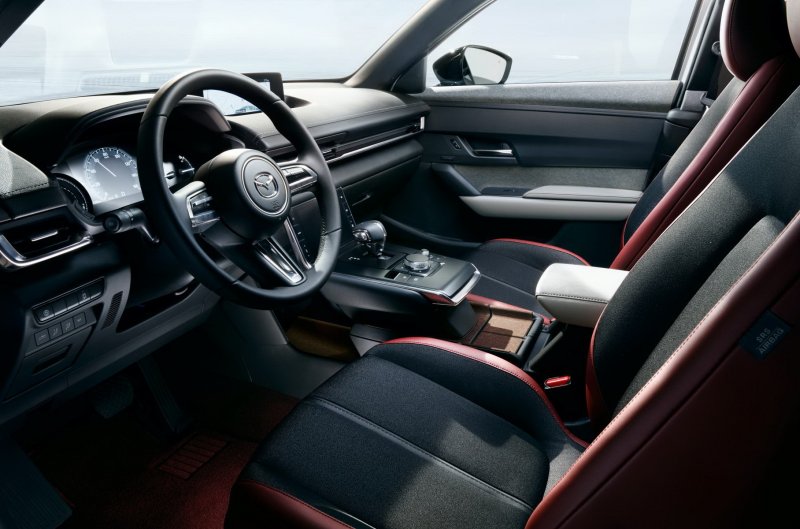 Mazda 6 2020 Interior