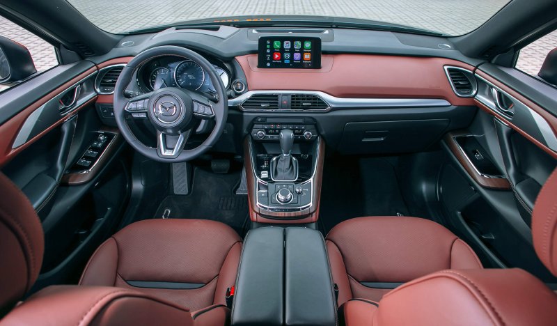 Mazda CX 9 Interior