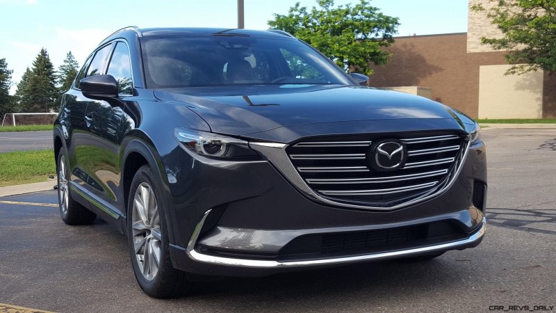 Mazda CX 9 White
